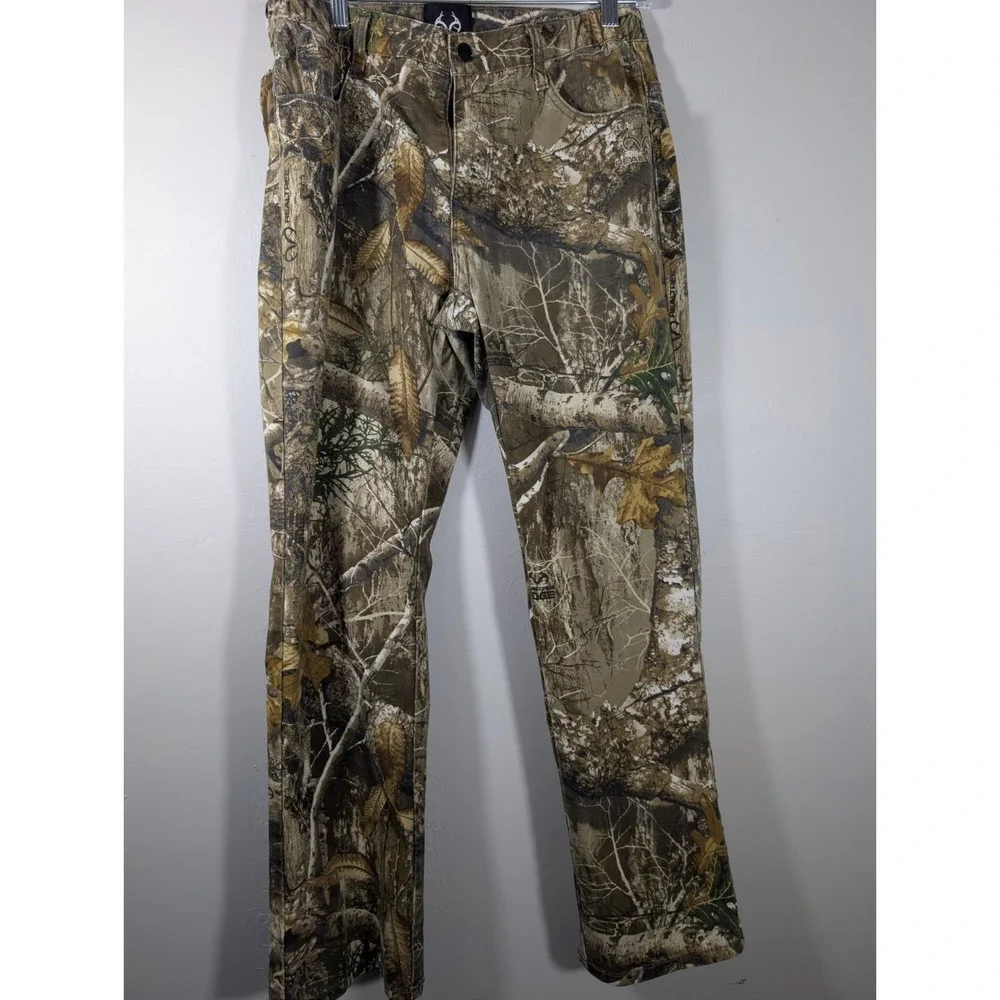 Realtree Camouflage Hunting Pants‎ Small